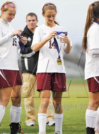 Thumbnail 3 in Honeoye Falls-Lima vs. Garden City (NYSPHSAA Class A Final) photogallery.