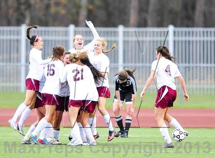 Thumbnail 2 in Honeoye Falls-Lima vs. Garden City (NYSPHSAA Class A Final) photogallery.