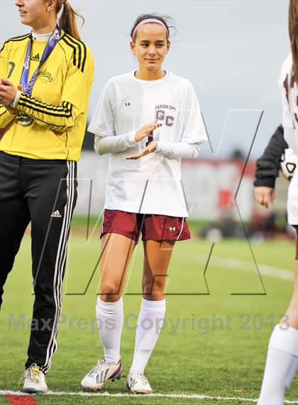 Thumbnail 2 in Honeoye Falls-Lima vs. Garden City (NYSPHSAA Class A Final) photogallery.