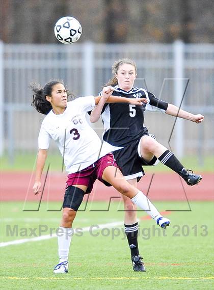 Thumbnail 3 in Honeoye Falls-Lima vs. Garden City (NYSPHSAA Class A Final) photogallery.