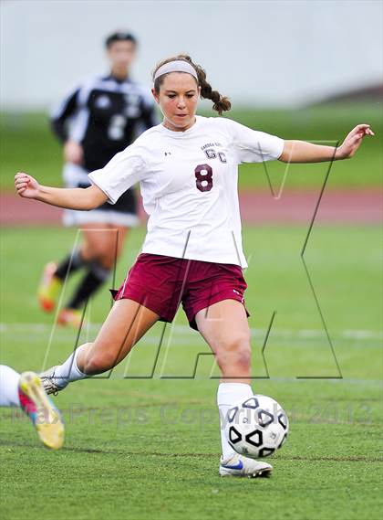 Thumbnail 1 in Honeoye Falls-Lima vs. Garden City (NYSPHSAA Class A Final) photogallery.