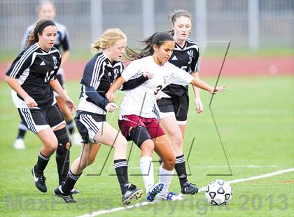 Thumbnail 2 in Honeoye Falls-Lima vs. Garden City (NYSPHSAA Class A Final) photogallery.