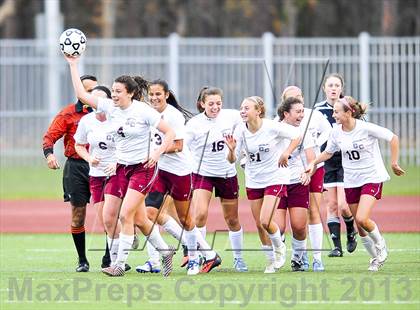 Thumbnail 3 in Honeoye Falls-Lima vs. Garden City (NYSPHSAA Class A Final) photogallery.