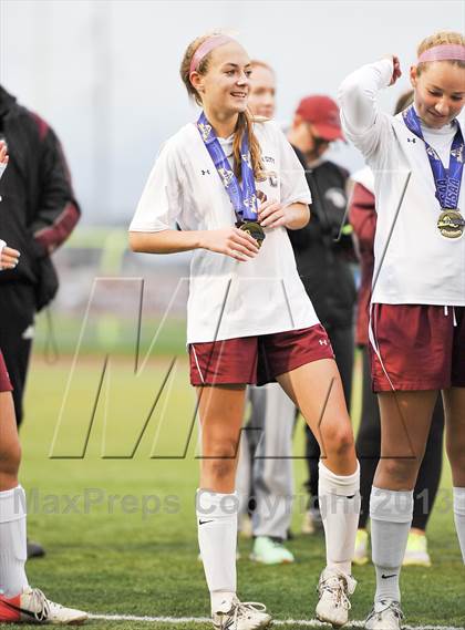 Thumbnail 3 in Honeoye Falls-Lima vs. Garden City (NYSPHSAA Class A Final) photogallery.