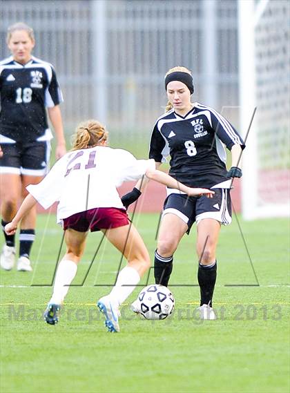 Thumbnail 3 in Honeoye Falls-Lima vs. Garden City (NYSPHSAA Class A Final) photogallery.