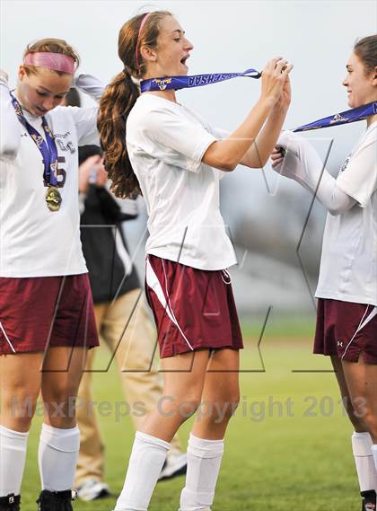 Thumbnail 1 in Honeoye Falls-Lima vs. Garden City (NYSPHSAA Class A Final) photogallery.