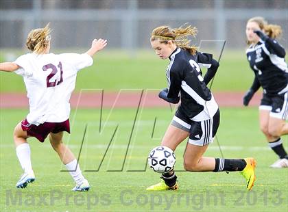 Thumbnail 3 in Honeoye Falls-Lima vs. Garden City (NYSPHSAA Class A Final) photogallery.