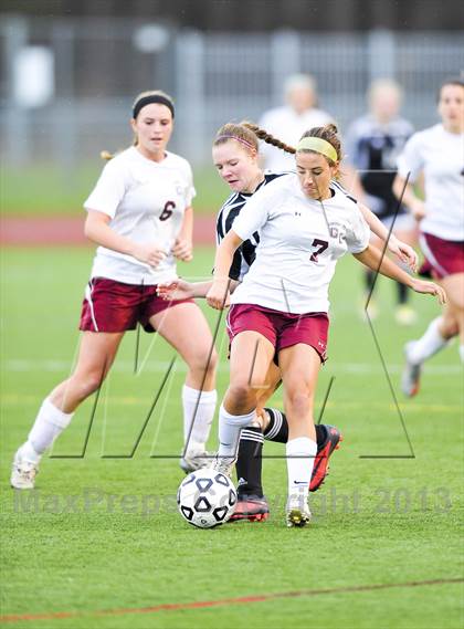 Thumbnail 1 in Honeoye Falls-Lima vs. Garden City (NYSPHSAA Class A Final) photogallery.