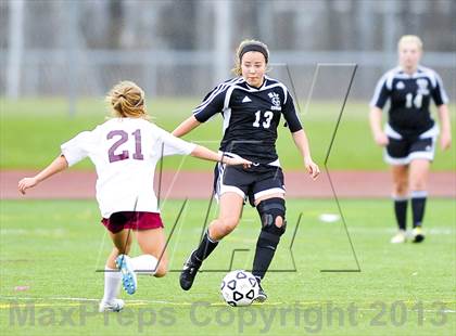 Thumbnail 1 in Honeoye Falls-Lima vs. Garden City (NYSPHSAA Class A Final) photogallery.