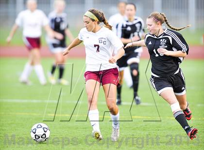 Thumbnail 3 in Honeoye Falls-Lima vs. Garden City (NYSPHSAA Class A Final) photogallery.