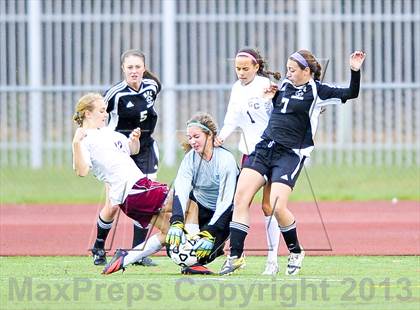 Thumbnail 2 in Honeoye Falls-Lima vs. Garden City (NYSPHSAA Class A Final) photogallery.