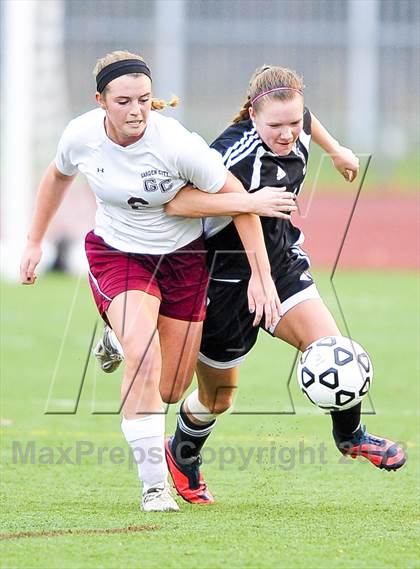 Thumbnail 1 in Honeoye Falls-Lima vs. Garden City (NYSPHSAA Class A Final) photogallery.