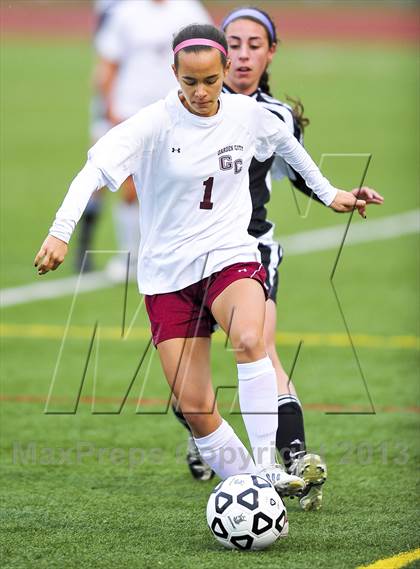 Thumbnail 3 in Honeoye Falls-Lima vs. Garden City (NYSPHSAA Class A Final) photogallery.
