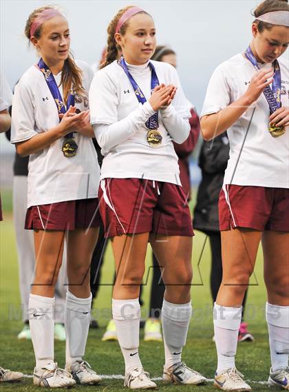 Thumbnail 3 in Honeoye Falls-Lima vs. Garden City (NYSPHSAA Class A Final) photogallery.