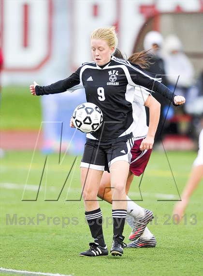 Thumbnail 3 in Honeoye Falls-Lima vs. Garden City (NYSPHSAA Class A Final) photogallery.