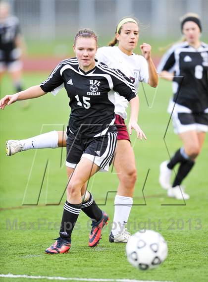 Thumbnail 1 in Honeoye Falls-Lima vs. Garden City (NYSPHSAA Class A Final) photogallery.