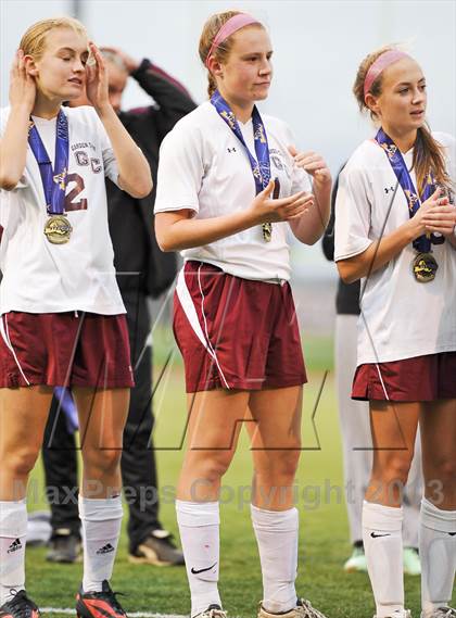 Thumbnail 1 in Honeoye Falls-Lima vs. Garden City (NYSPHSAA Class A Final) photogallery.