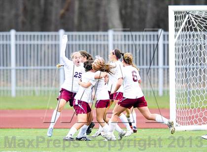 Thumbnail 1 in Honeoye Falls-Lima vs. Garden City (NYSPHSAA Class A Final) photogallery.
