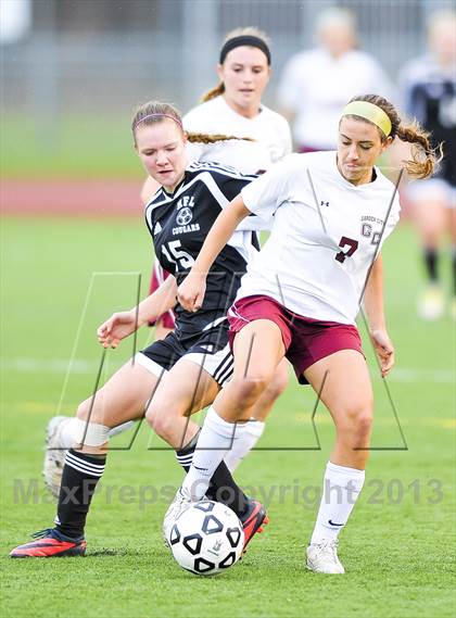 Thumbnail 2 in Honeoye Falls-Lima vs. Garden City (NYSPHSAA Class A Final) photogallery.