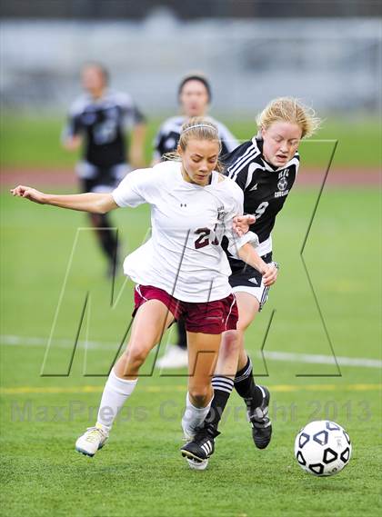 Thumbnail 3 in Honeoye Falls-Lima vs. Garden City (NYSPHSAA Class A Final) photogallery.