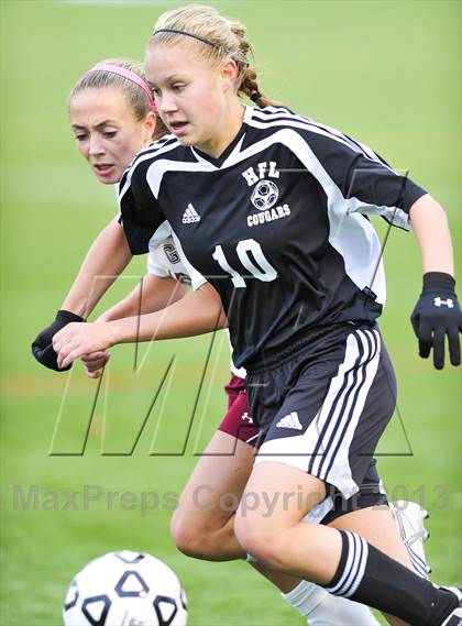 Thumbnail 3 in Honeoye Falls-Lima vs. Garden City (NYSPHSAA Class A Final) photogallery.