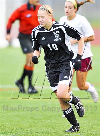 Thumbnail 3 in Honeoye Falls-Lima vs. Garden City (NYSPHSAA Class A Final) photogallery.