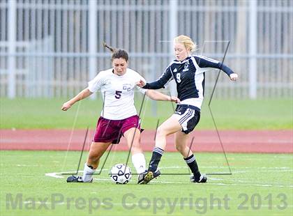 Thumbnail 1 in Honeoye Falls-Lima vs. Garden City (NYSPHSAA Class A Final) photogallery.
