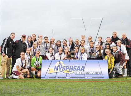 Thumbnail 2 in Honeoye Falls-Lima vs. Garden City (NYSPHSAA Class A Final) photogallery.