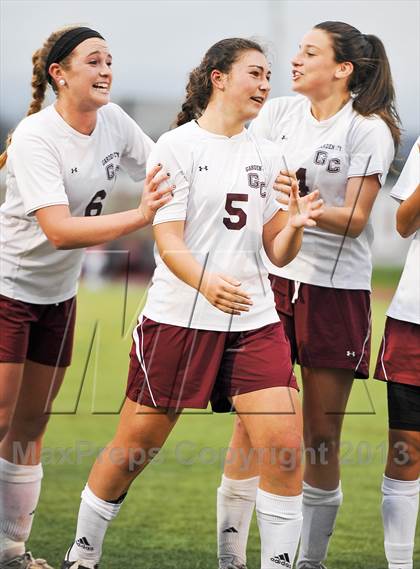 Thumbnail 3 in Honeoye Falls-Lima vs. Garden City (NYSPHSAA Class A Final) photogallery.
