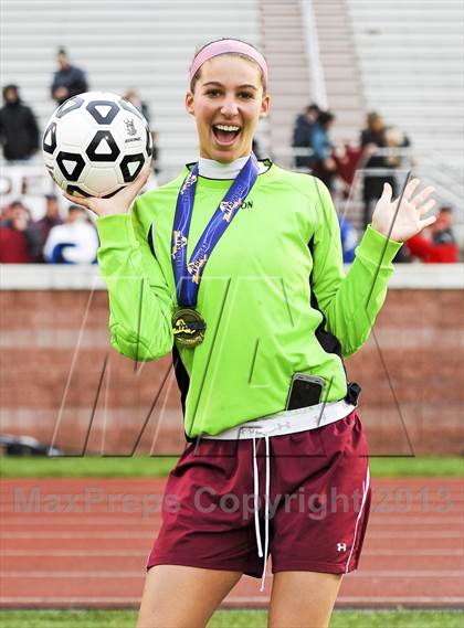 Thumbnail 1 in Honeoye Falls-Lima vs. Garden City (NYSPHSAA Class A Final) photogallery.