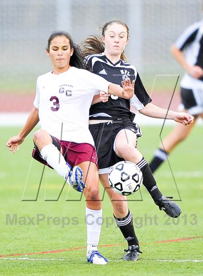 Thumbnail 2 in Honeoye Falls-Lima vs. Garden City (NYSPHSAA Class A Final) photogallery.