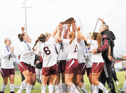 Thumbnail 3 in Honeoye Falls-Lima vs. Garden City (NYSPHSAA Class A Final) photogallery.