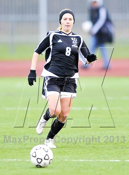 Thumbnail 3 in Honeoye Falls-Lima vs. Garden City (NYSPHSAA Class A Final) photogallery.