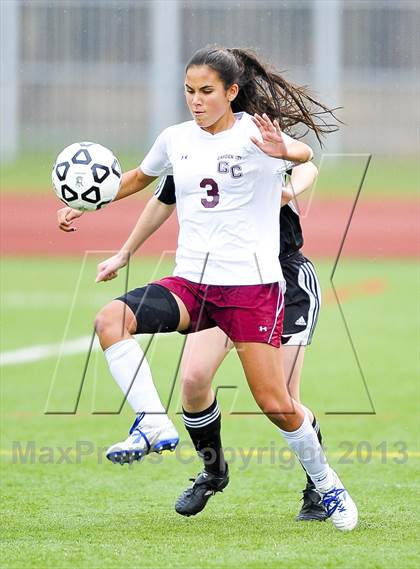 Thumbnail 3 in Honeoye Falls-Lima vs. Garden City (NYSPHSAA Class A Final) photogallery.