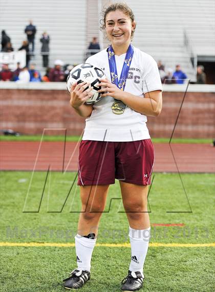 Thumbnail 1 in Honeoye Falls-Lima vs. Garden City (NYSPHSAA Class A Final) photogallery.
