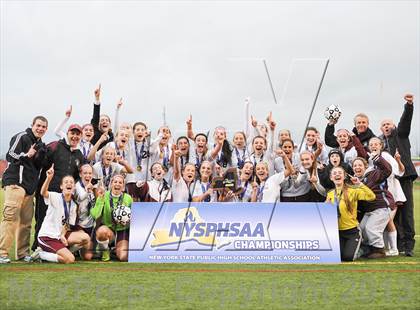 Thumbnail 3 in Honeoye Falls-Lima vs. Garden City (NYSPHSAA Class A Final) photogallery.
