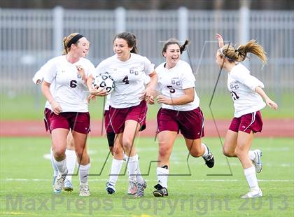 Thumbnail 1 in Honeoye Falls-Lima vs. Garden City (NYSPHSAA Class A Final) photogallery.