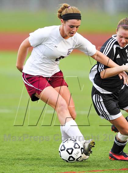 Thumbnail 3 in Honeoye Falls-Lima vs. Garden City (NYSPHSAA Class A Final) photogallery.