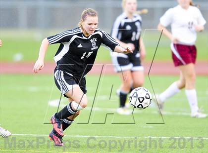 Thumbnail 3 in Honeoye Falls-Lima vs. Garden City (NYSPHSAA Class A Final) photogallery.