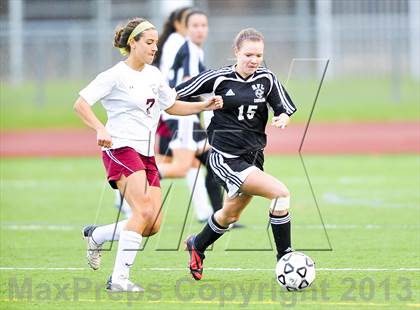 Thumbnail 1 in Honeoye Falls-Lima vs. Garden City (NYSPHSAA Class A Final) photogallery.