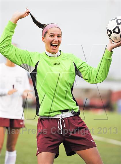 Thumbnail 3 in Honeoye Falls-Lima vs. Garden City (NYSPHSAA Class A Final) photogallery.