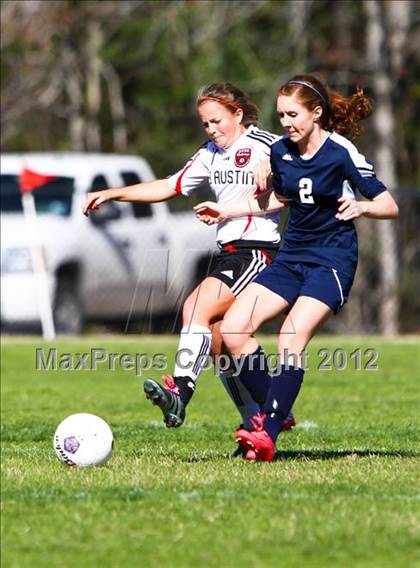Thumbnail 3 in Fort Bend Austin vs College Park (TWHS Lady Highlander Invitational) photogallery.