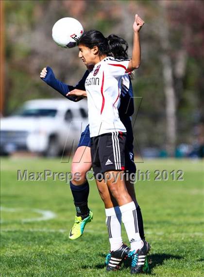 Thumbnail 3 in Fort Bend Austin vs College Park (TWHS Lady Highlander Invitational) photogallery.