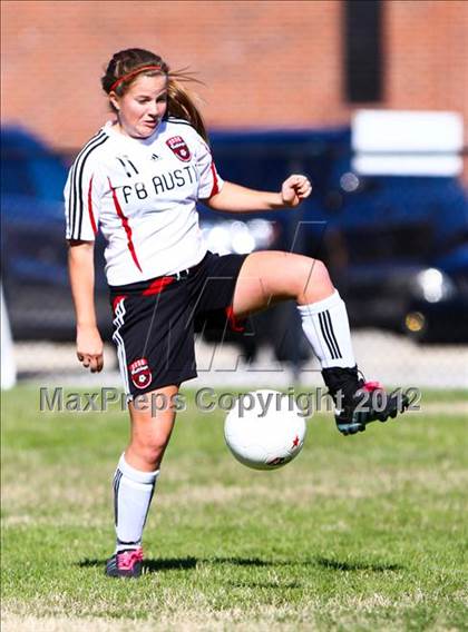 Thumbnail 3 in Fort Bend Austin vs College Park (TWHS Lady Highlander Invitational) photogallery.