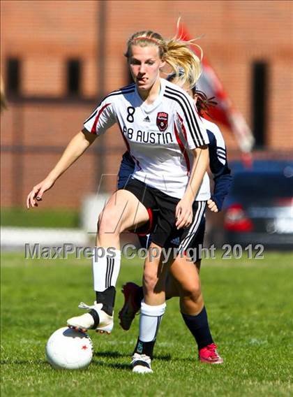 Thumbnail 3 in Fort Bend Austin vs College Park (TWHS Lady Highlander Invitational) photogallery.