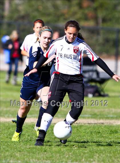 Thumbnail 2 in Fort Bend Austin vs College Park (TWHS Lady Highlander Invitational) photogallery.