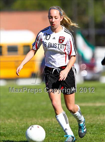 Thumbnail 2 in Fort Bend Austin vs College Park (TWHS Lady Highlander Invitational) photogallery.