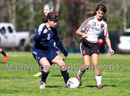 Thumbnail 2 in Fort Bend Austin vs College Park (TWHS Lady Highlander Invitational) photogallery.