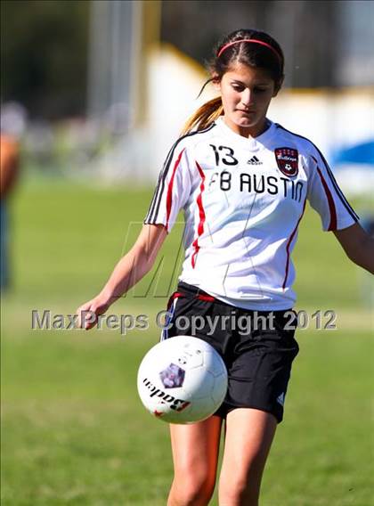 Thumbnail 3 in Fort Bend Austin vs College Park (TWHS Lady Highlander Invitational) photogallery.