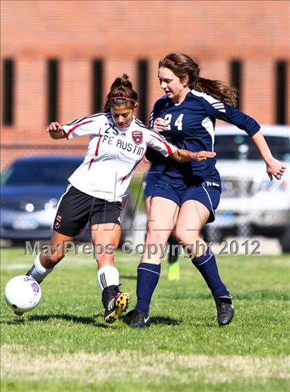 Thumbnail 3 in Fort Bend Austin vs College Park (TWHS Lady Highlander Invitational) photogallery.